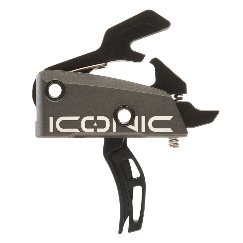 Rise Armament, Rise T-22 Iconic Independent Two-Stage Trigger, Gray