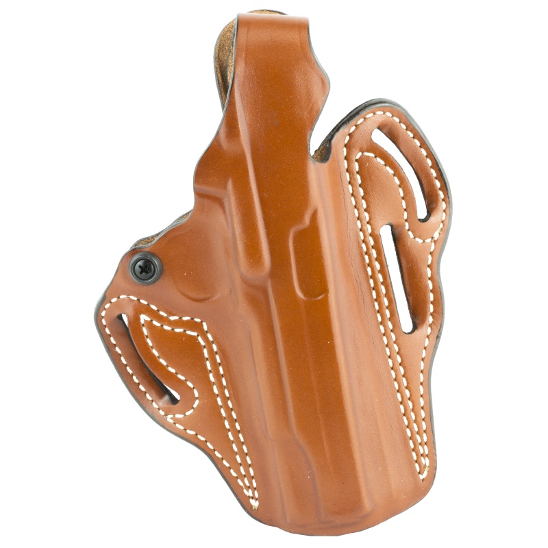Desantis Gunhide, Thumb Break Scabbard Belt Holster, Fits 1911, Right Hand, Tan