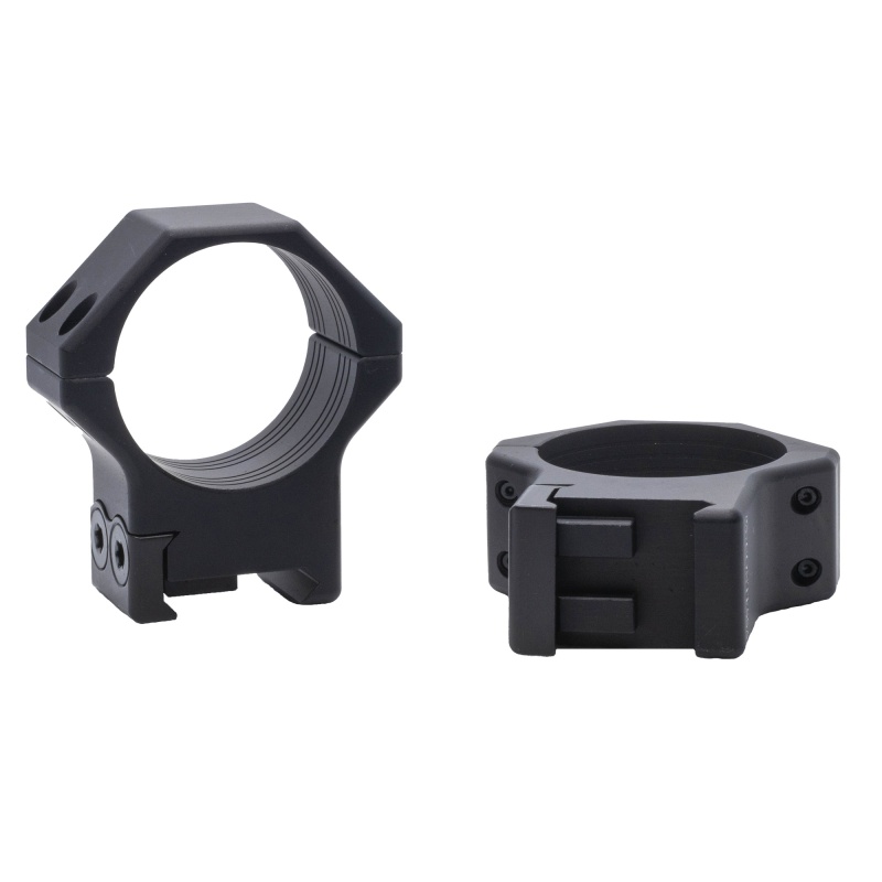 Riton Optics, Contessa, 30Mm Light Picatinny Rings, Aluminum Alloy, 12Mm Height, Black