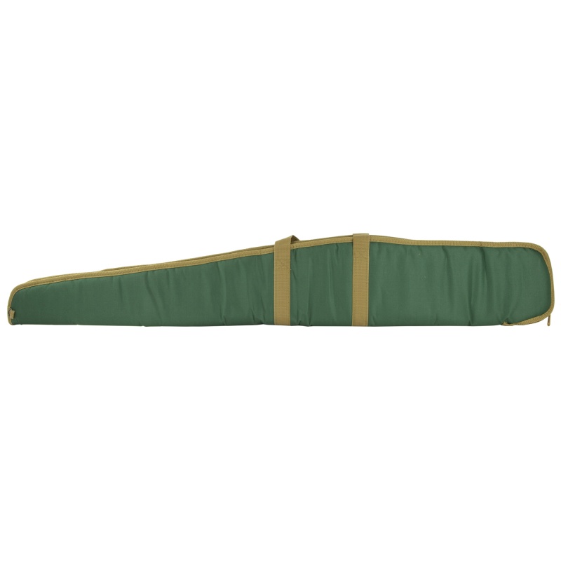 Bulldog Cases, Economy Single Shotgun 52", Green/Tan