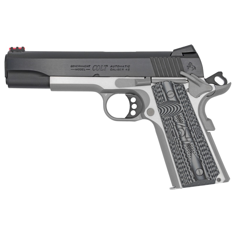Colt Competition Two-Tone 1911 Pistol