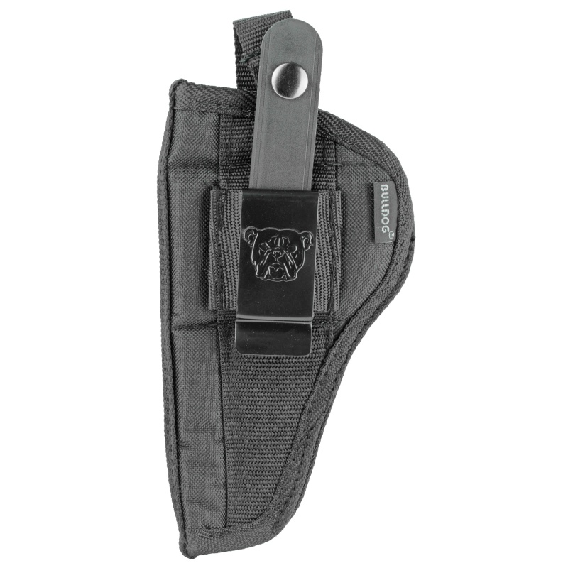 Bulldog Cases, Fusion Belt Holster, Fits Colt Python, Saa 3"/4", Ambidextrous, Black