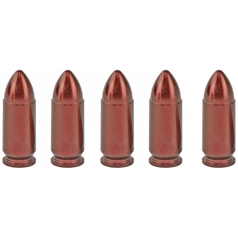 A-Zoom, Snap Caps, 9Mm, 5 Pack
