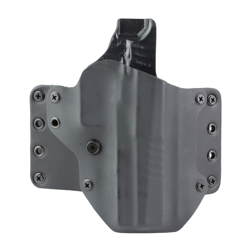 Blackpoint Tactical, Leather Wing Owb Holster, Fits Sig P211-Gto, Right Hand, Black Kydex & Leather, With 1.75" Belt Loops