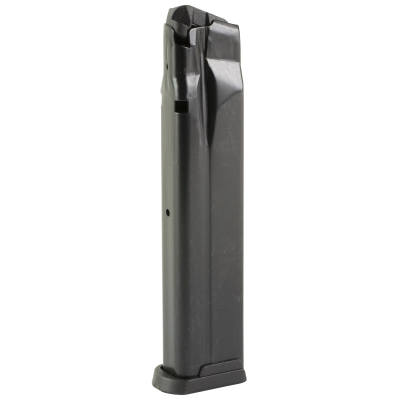 Promag Industries, Magazine, 9Mm, 20 Rounds, Fits Sig Sauer P365/Xl, Steel Construction, Blued Finish, Black