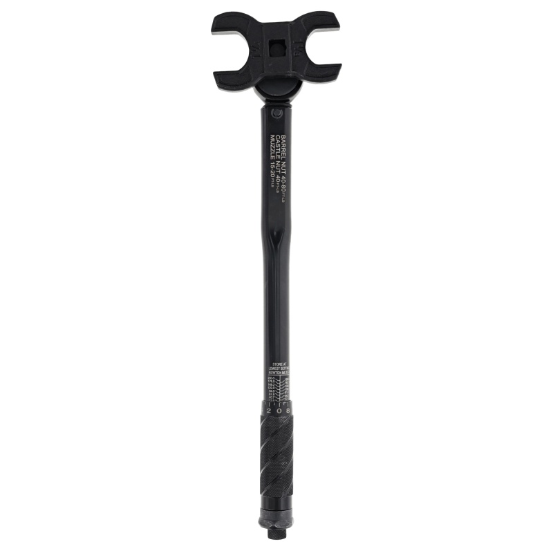 Wheeler, Delta Series, Crowfoot Wrench, 1-1/8 / 1-1/4, Black, Steel Construction