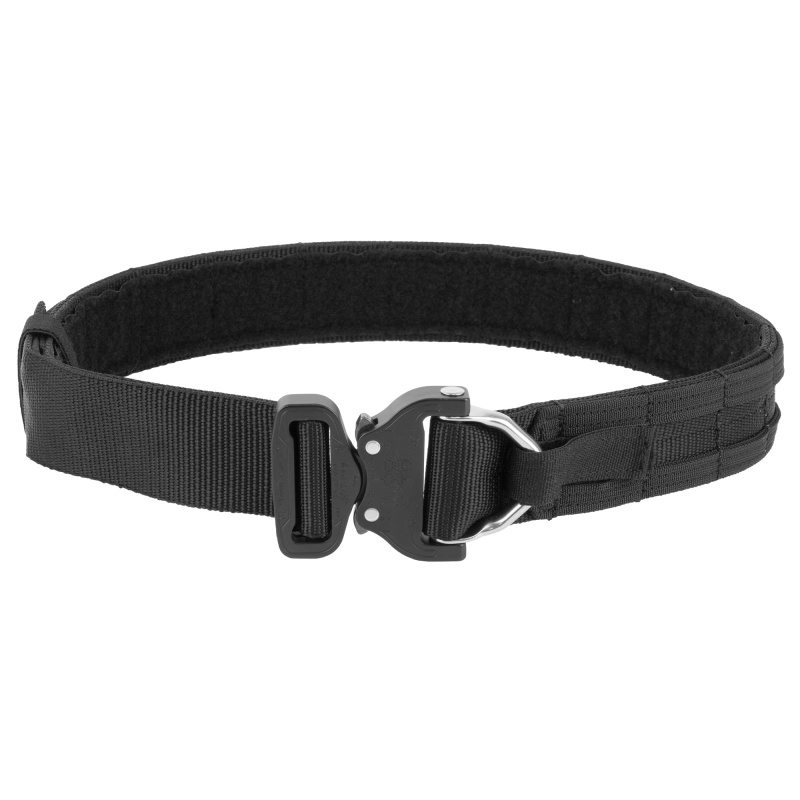 Eagle Industries, Operator Gun Belt, Cobra Buckle W/D-Ring Attachment, Two Rows Of Molle, Medium 34"-39", Black