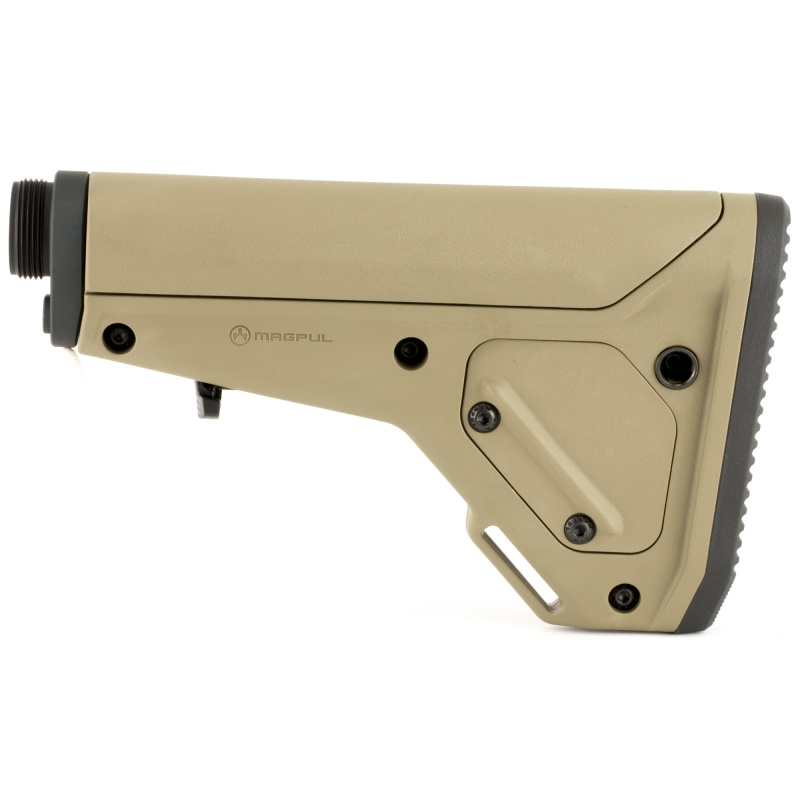 Magpul Industries, Ubr Gen 2, Utility/Battle Rifle Adjustable Carbine Stock, Buffer Tube Included, Fits Ar15/M4/Ar10/Sr25, Flat Dark Earth