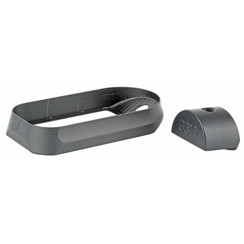 Agency Arms, Magwell, Fits Glock 17 Gen 3, Black Finish