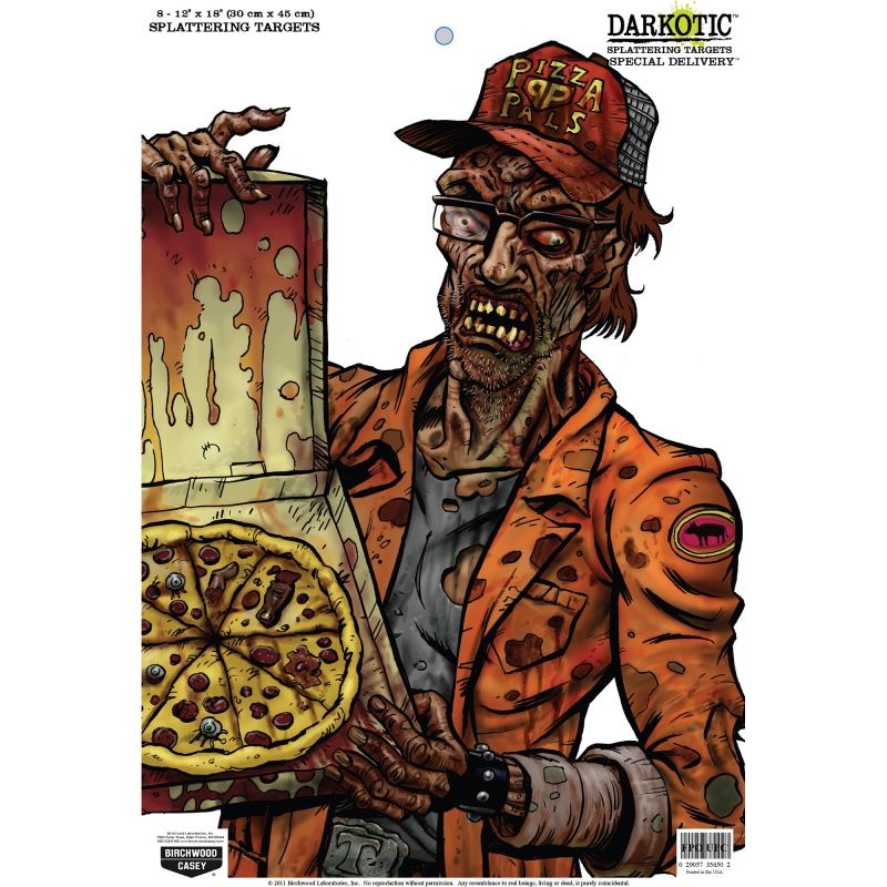 Darkotic Special Delivery Target, 12X18, 8 Targets