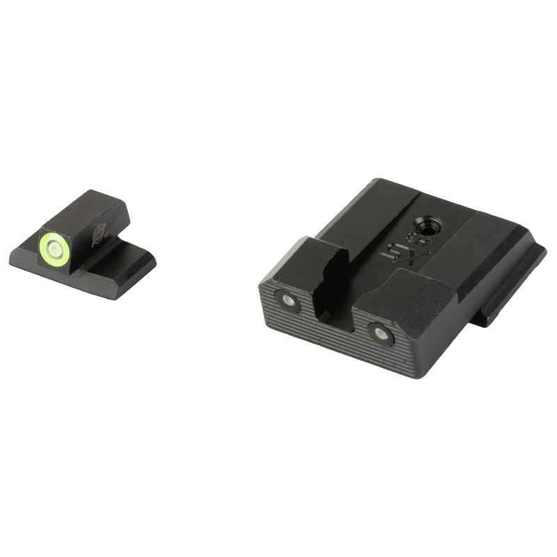 Xs Sights, R3d, 2.0, Tritium Night Sight, For Hk P30, Standard Height, Green Front Outline, Green Tritium Front/Rear