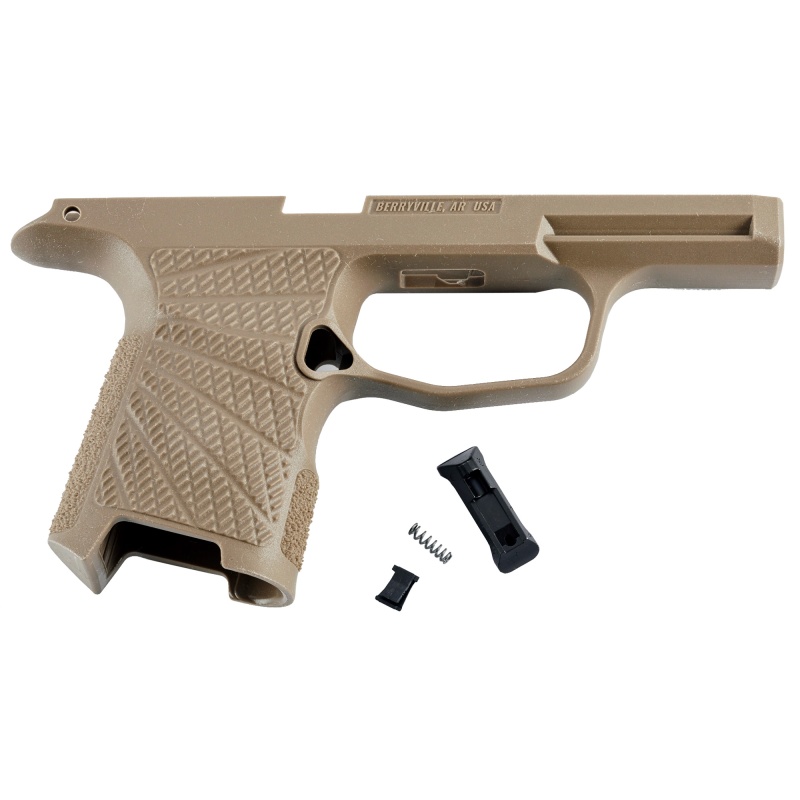 Wilson Combat, Grip Module, Fits Sig P365 No Safety, Matte Finish, Tan