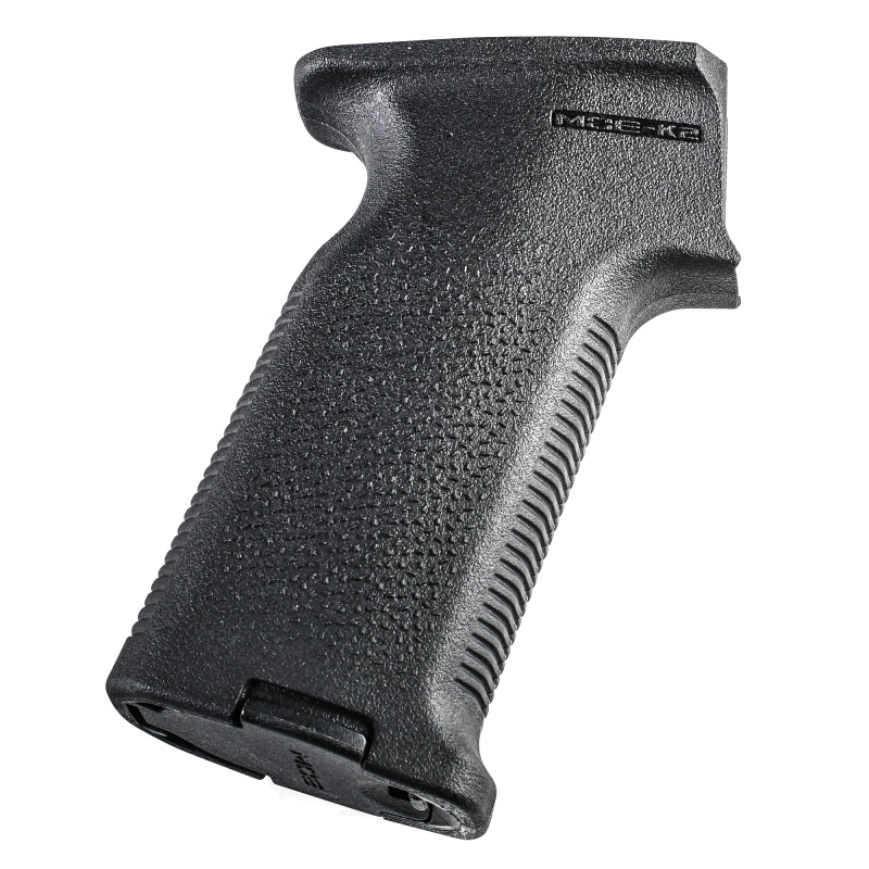Magpul Industries, Moe-K2 Ak Grip, Fits Ak-47/74 Rifles, Tsp Texture, Black