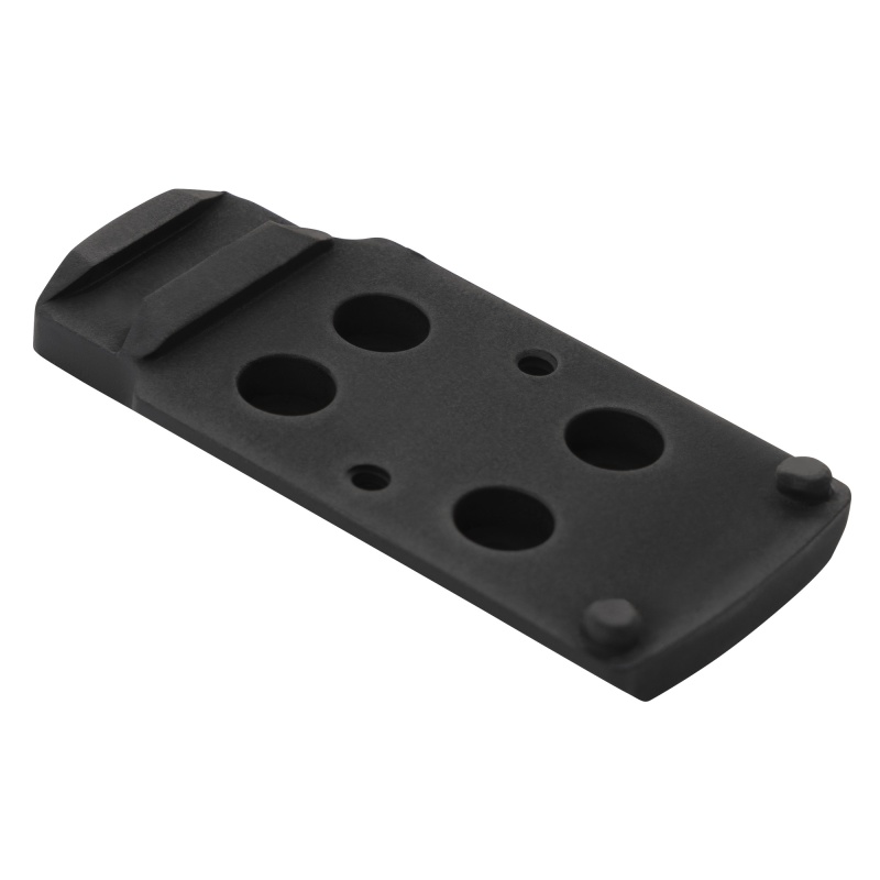 Colt's Manufacturing, 1911 Optic Plate, Rmr Footprint, Fits Optics Ready Colt 1911, Matte Finish, Black