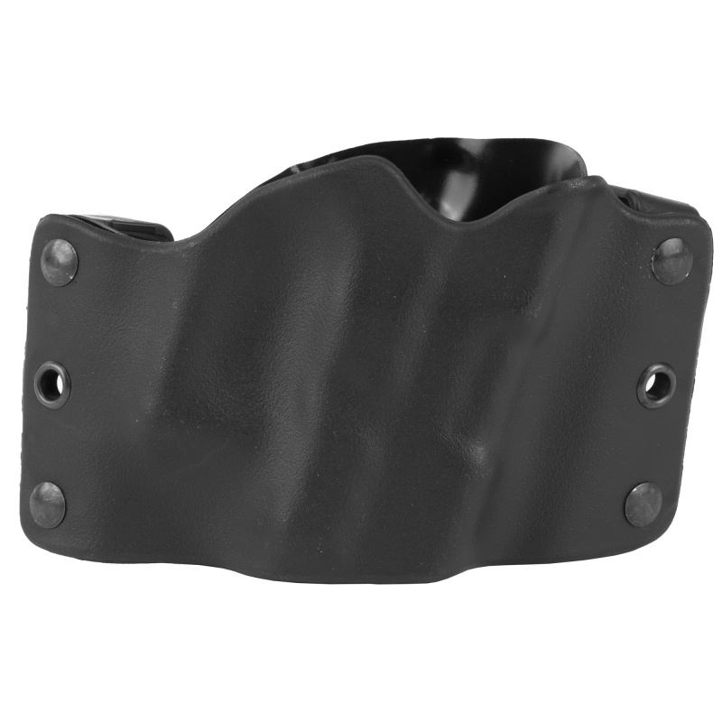Stealth Operator Holster, Compact Model, Open Bottom Muzzle, Fits Glock 17/19/20/26/30/34/40/41/43, H&K P30/Vp9, Ruger Sr Series, 1911 Commander, Sig Sauer P224/P226/P229, S&W M&P 22/9/40/45/Pro Series/Shield, Cz 75 Sp-01, And Many More, Right Hand, Black Nylon