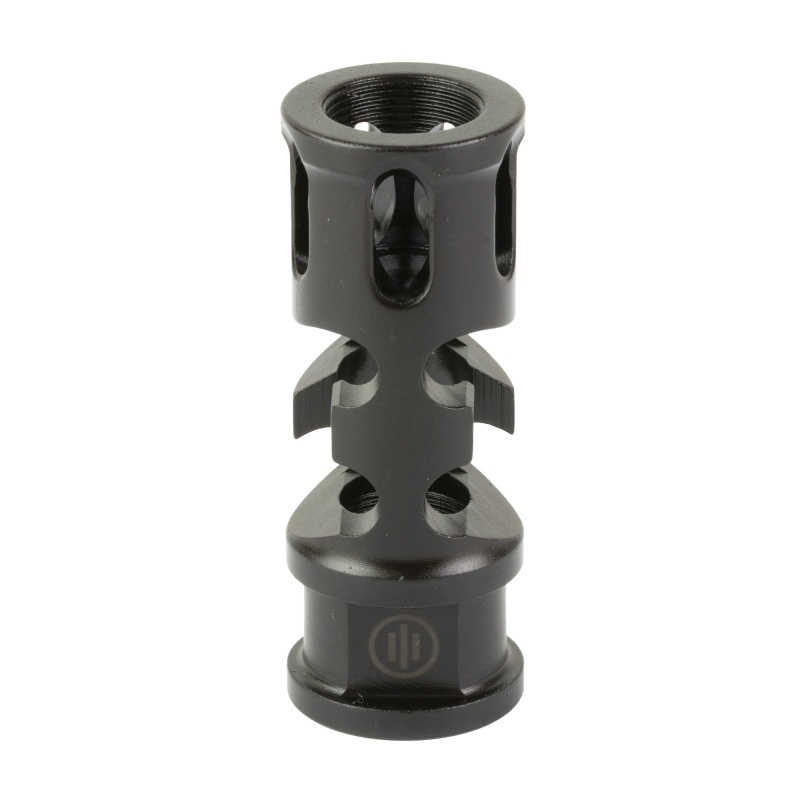 Primary Weapons Systems, Fsc556, Flash Hider/Compensator, 223 Remington, Black, Fits 1/2X28