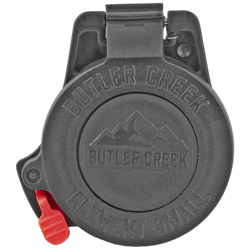Butler Creek, Element, Scope Cover, Size 1, Black, Eye