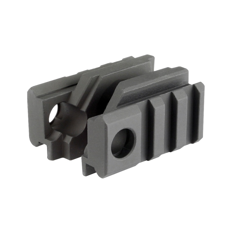 Midwest Industries, Tactical Light Mount, Fits Ar Front Sight, Black
