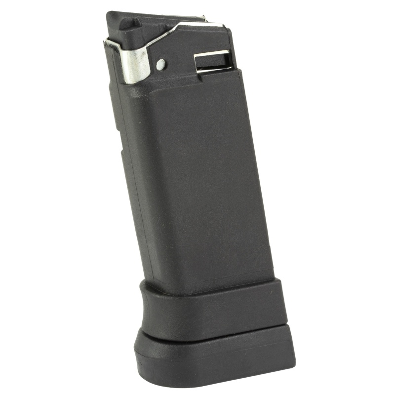 Promag Industries, Magazine, 45 Acp, 7 Rounds, Fits Glock 36, Polymer Construction, Black