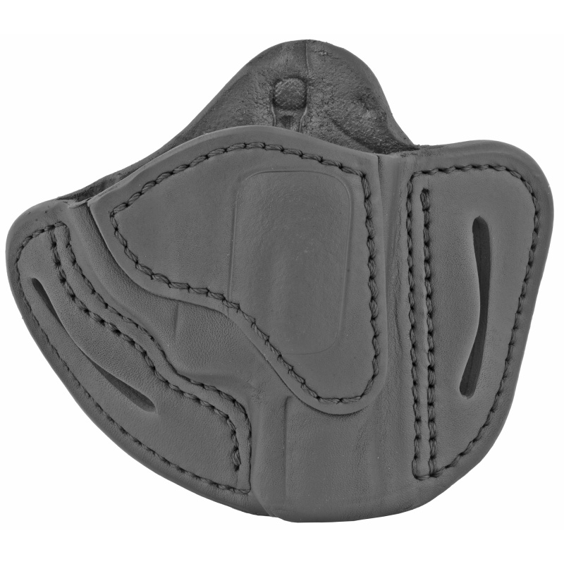 1791 Gunleather, Right Hand, Stealth Black, Fits J Frame, Ruger Lcr, Taurus 85