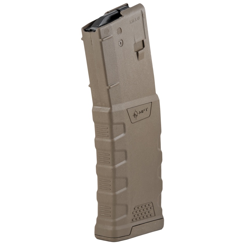 Mission First Tactical, Extreme Duty Magazine, 223 Remington/5.56 Nato, 30 Rounds, Fits Ar Rifle, Polymer, Flat Dark Earth