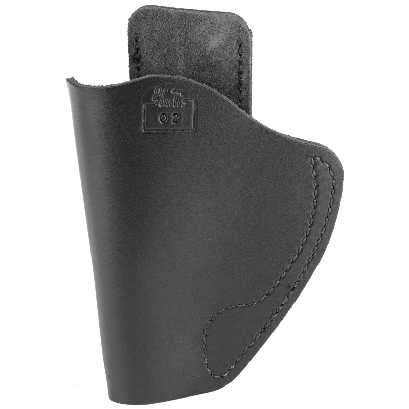 Desantis Gunhide, Insider Inside The Pant Holster, Fits S&W J-Frame, Right Hand, Black Leather
