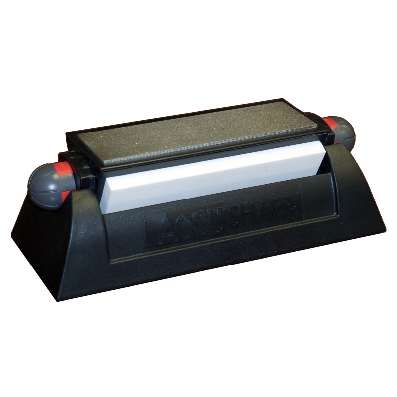 Accusharp, Knife Sharpener, Tri Stone, 6' Ceramic Stones