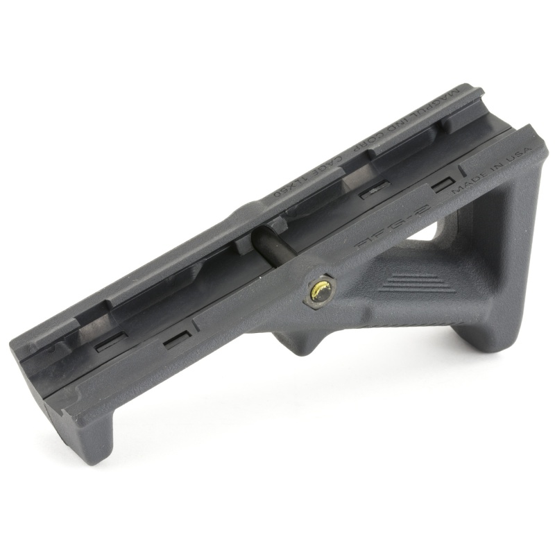 Magpul Industries, Angled Foregrip 2, Fits Picatinny, Gray