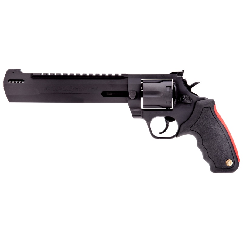 Taurus Usa, Raging Hunter, Double Action/Single Action, Steel Frame, Revolver, Large Frame, 500 S&W, 10" Barrel, Black Barrel/Cylinder, Black Frame, Rubber Grips, Adjustable Rear Sight, 5 Rounds