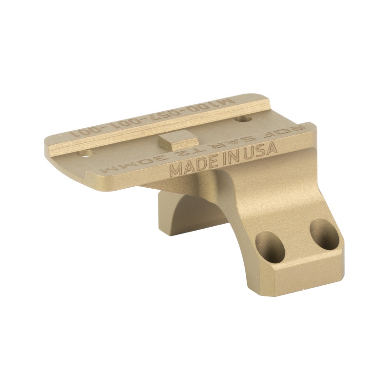 Reptilia, Rof-90, Mount, For Aimpoint Micro Footprint, Fits 30Mm Optic, Anodized, Flat Dark Earth