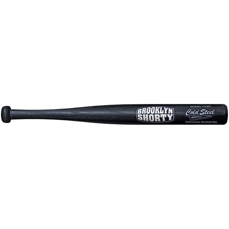 Cold Steel, Brooklyn Shorty, Tool, Black, Bat, 20" Length, Polypropylene