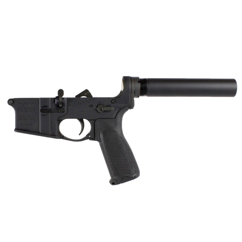Bravo Company, Pistol Lower Group With Receiver Extension, Semi-Automatic, Pistol, 223 Remington/5.56 Nato, Aluminum, Bcmgunfighter Pistol Grip