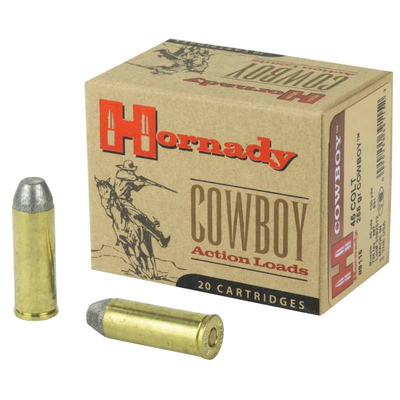 Hornady Custom Cowboy 45 Colt Ammunition