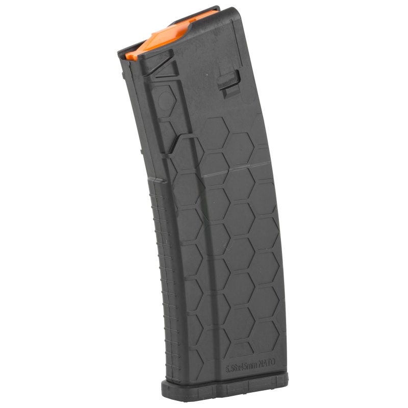 Hexmag, Magazine, Series 2, 223 Remington/5.56 Nato, 15 Rounds, Fits Ar Rifles, Polymer, Black