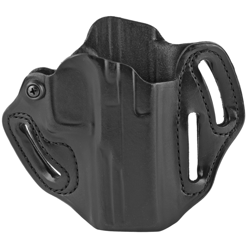 DeSantis Speed Scabbard Belt Holster for Walther PDP, Right Hand, Black