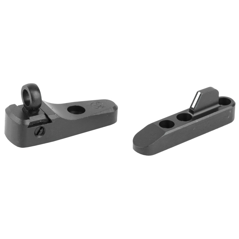 Xs Sights, Ghost Ring Rear, White Stripe Front, Sight, Marlin 1895/45-70/450/444 W/Bolt On Sight, Matte With White Stripe, Universal Integral Ramp. Ghost Rings Include .191 And .230 Apertures