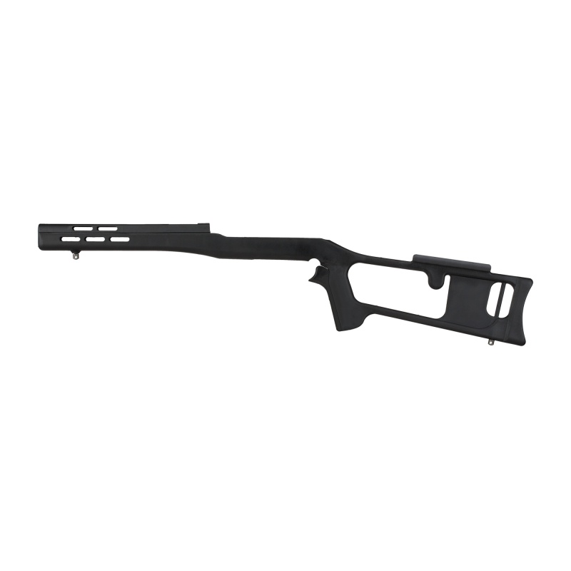 Ati Outdoors, Black, Glass Filled Nylon, Thumbhole, Marlin