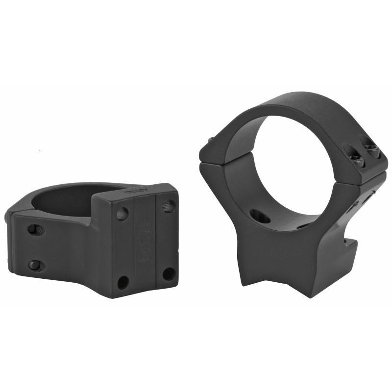 Talley Manufacturing, Light Weight Ring/Base Combo, 30Mm Med, Black Finish, Alloy, Fits Browning X-Bolt