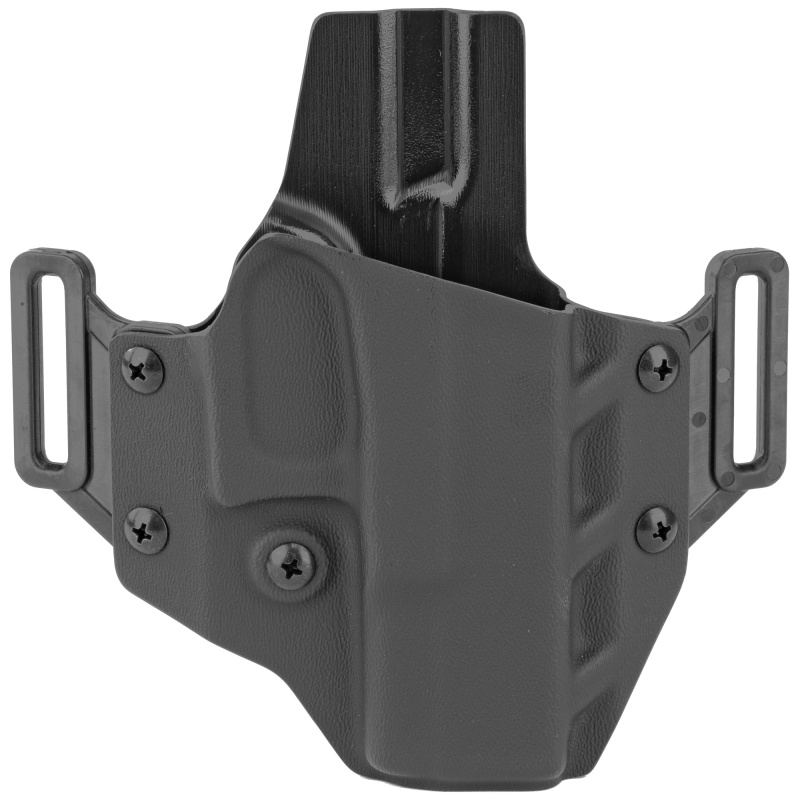 Crucial Concealment, Covert Owb, Owb Holster, Right Hand, Kydex, Black, Fits Glock 19