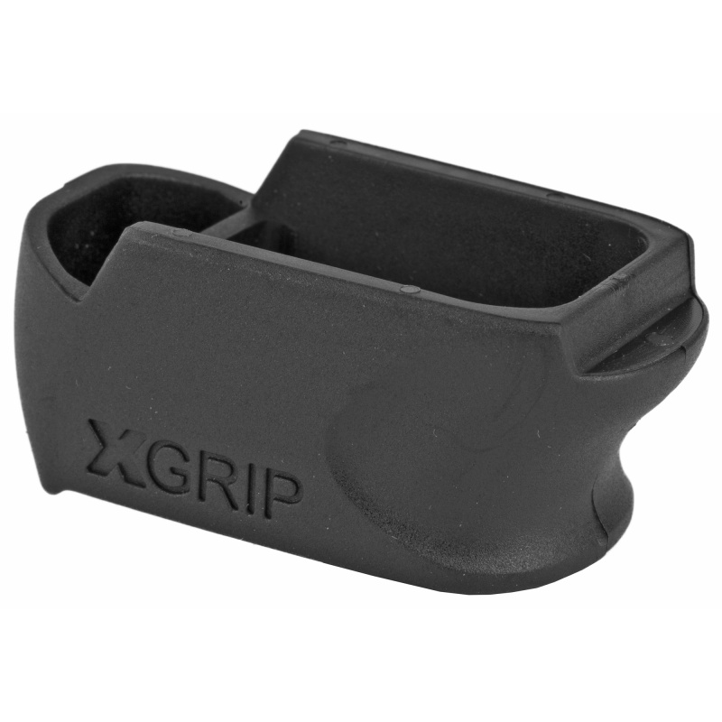 X-Grip, Magazine Spacer, Fits Glock 26/27 G5, Adds 5 Rounds, Black