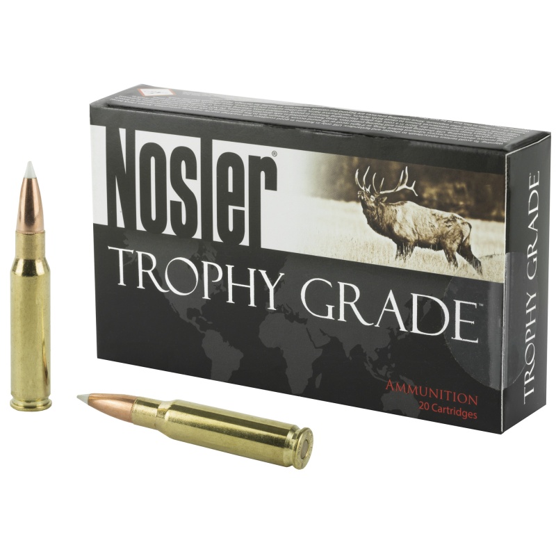 Nosler, Rifle, 308 Winchester, 150 Grain, Accubond, 20 Round Box