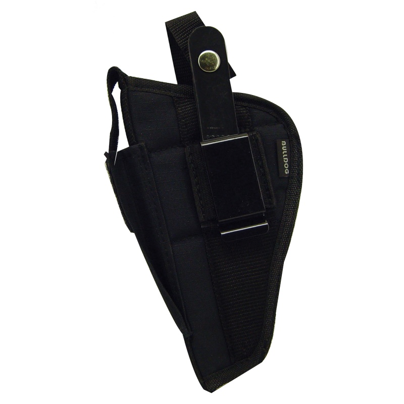 Bulldog Cases, Fusion Belt Holster, Fits 1911 5", Para P14, Eaa Witness, Ambidextrous, Black