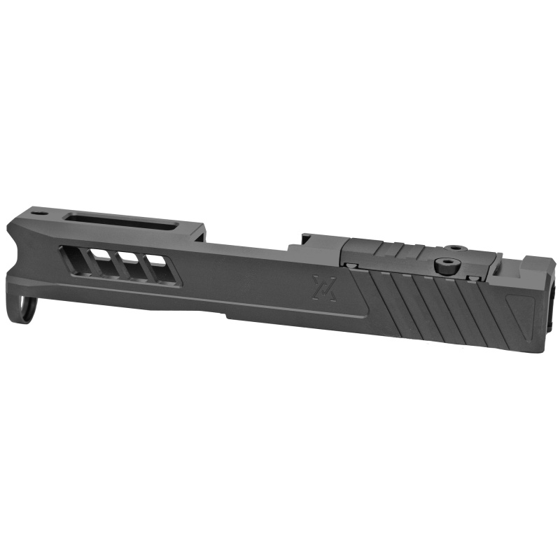 True Precision, Axiom Slide, Black Dlc, Rms Optic Cut & Cover Plate, Fits Glock 43/43x