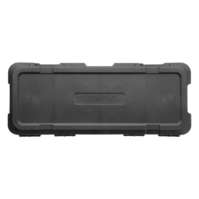 Magpul Industries, Daka Hard Case, R44 Rifle Case, Polypropylene Construction, Black, 48"X19.7"X6.5", 19.4 Lbs Empty / 21.4 Lbs W/Grid