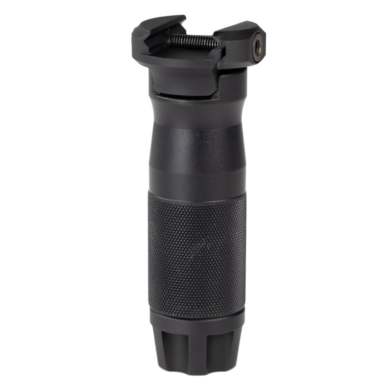 Samson Manufacturing Corp., Vertical Forend Grip, Fits Picatinny Rail, Matte Finish, Black, 3.5" Long, Grenade Texture