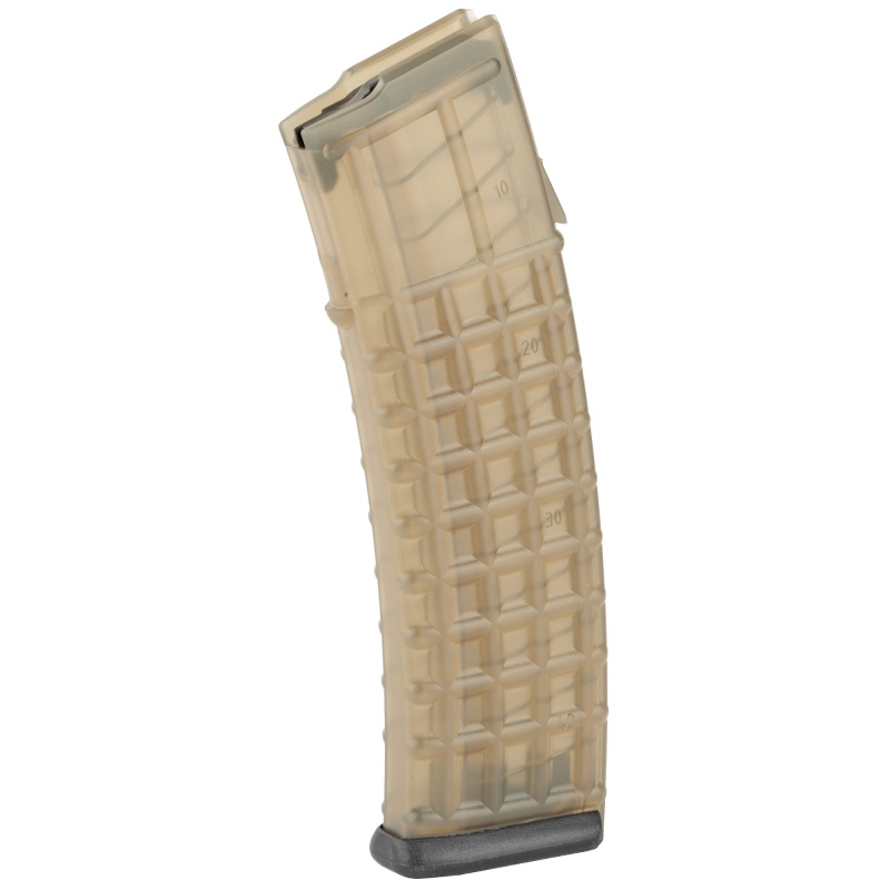 Steyr Arms, Magazine, 223 Remington/5.56 Nato, 42 Rounds, Fits Steyr Aug, Polymer, Transparent, Black Base