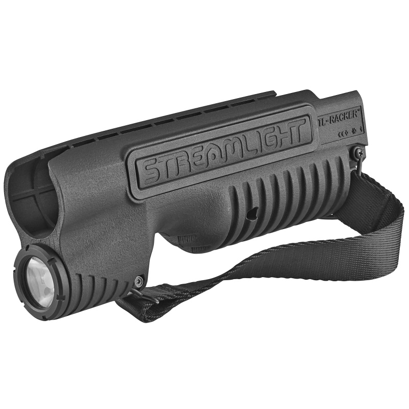 Streamlight, Tl-Racker, Black Finish, 1000 Lumens, 1.5 Hour Runtime, Fits 12 Gauge Mossberg Shockwave, Ambidextrous Switch, Includes (2)-Cr123a Lithium Batteries