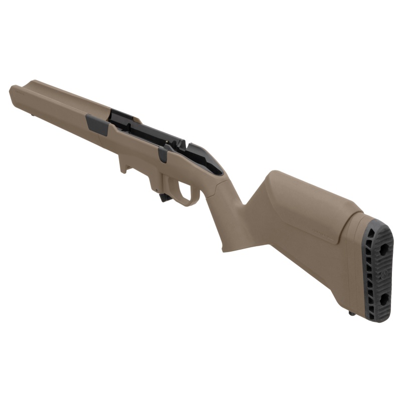 Magpul Industries, Hunter Lite, Stock, Fits Ruger American Short Action, Matte Finish, Flat Dark Earth
