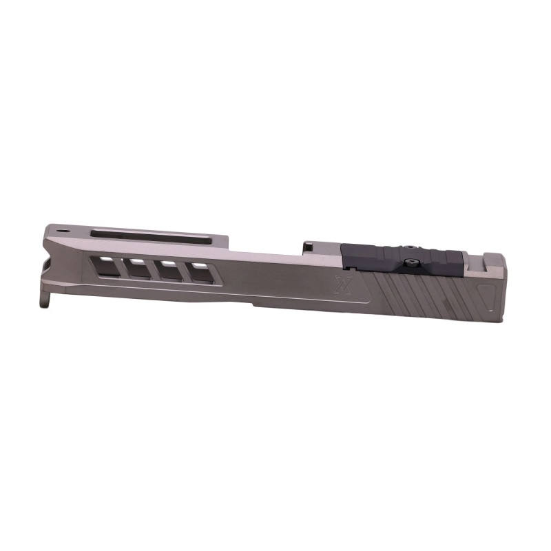 True Precision, Axiom, Slide, Fits Glock 19 Gen 3, Grey