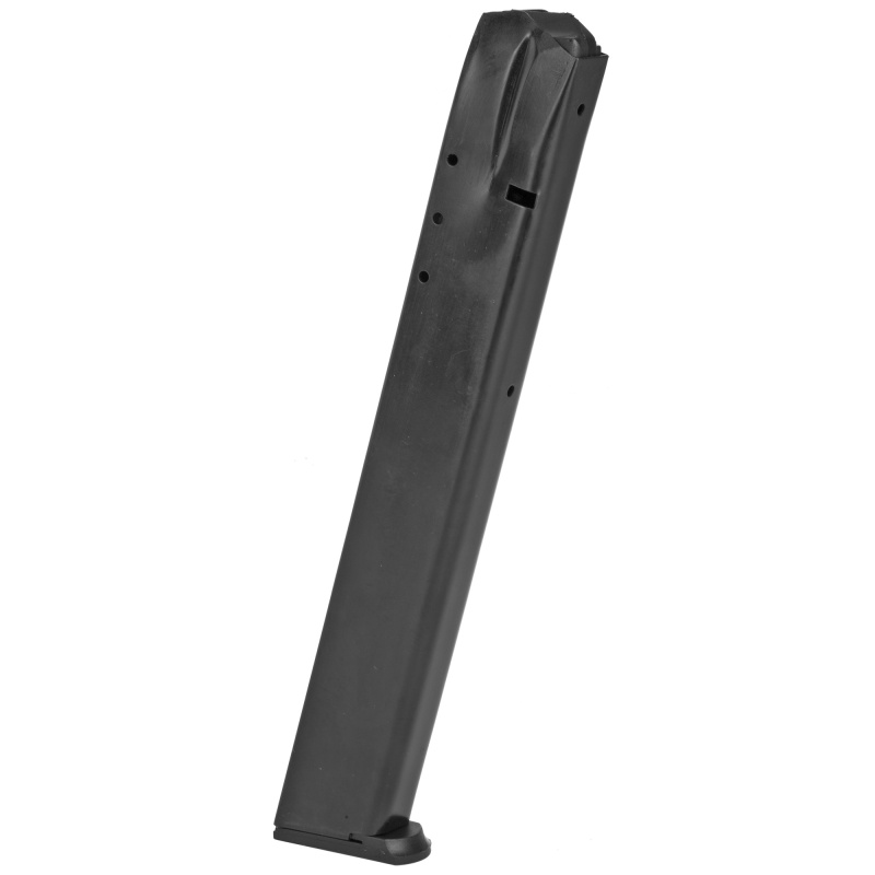 Promag, Magazine, 9Mm, 32 Rounds, Fits Sccy Cpx2/Cpx1, Steel, Blued Finish